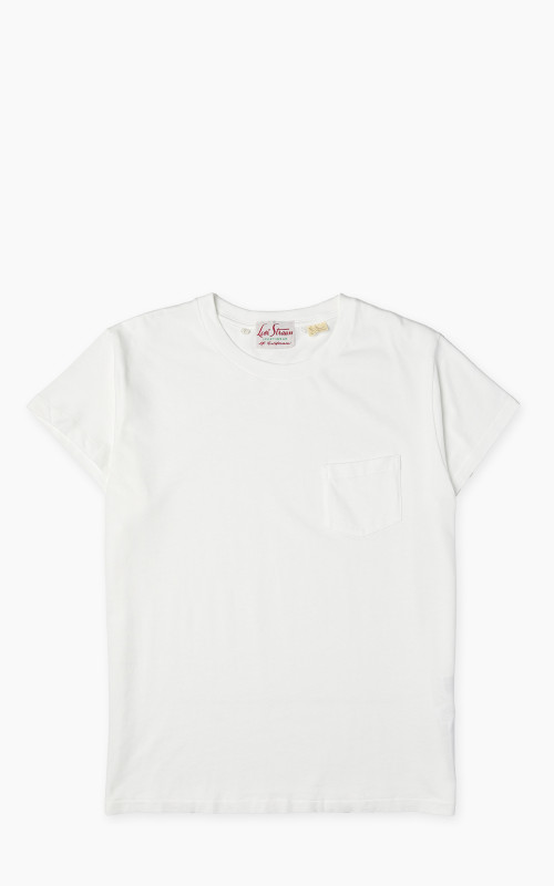 Levi's® Vintage Clothing 1950s Sportswear Tee White