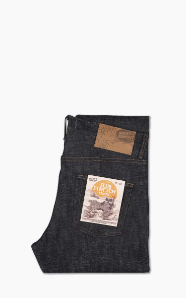Naked &amp; Famous Denim Easy Guy Slub Stretch Selvedge 12.5oz