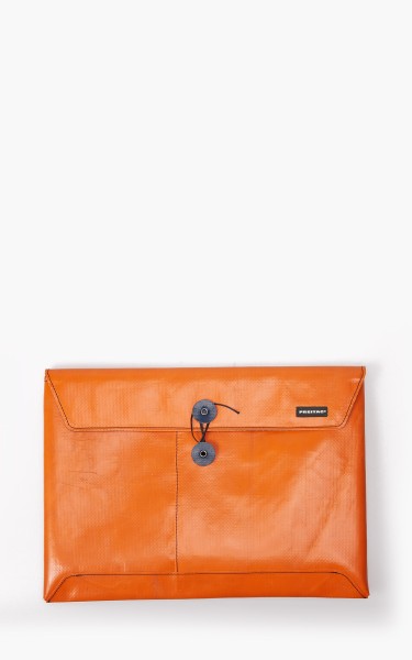 Freitag F411 Sleeve Padded Laptop Envelope 13” Orange 10-1