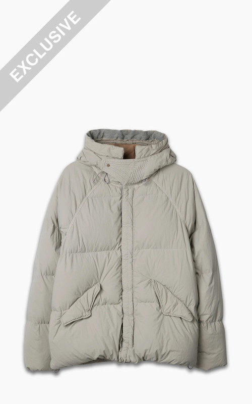 Ten C Artic Down Parka Gauze White V2