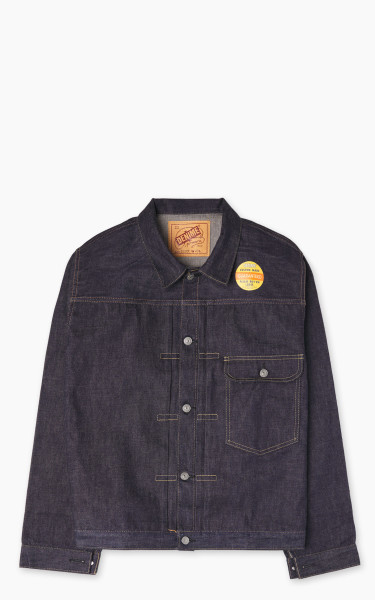 Denime Lot 231XX-47 1947 Model Type 1 Denim Jacket Selvedge Unwashed Indigo