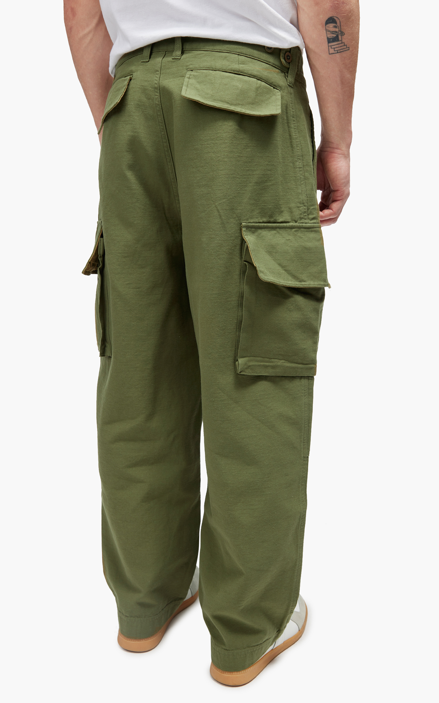 FrizmWORKS M47 French Army Pants Olive | Cultizm