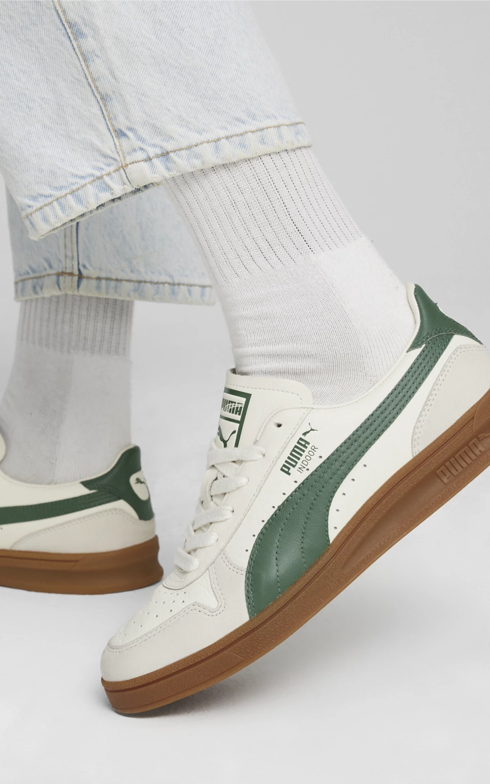 Puma Indoor OG Frosted Ivory/Vine | Cultizm