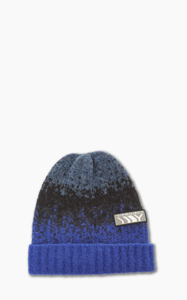 Y/Project Gradient Knit Beanie Blue/Black/Grey
