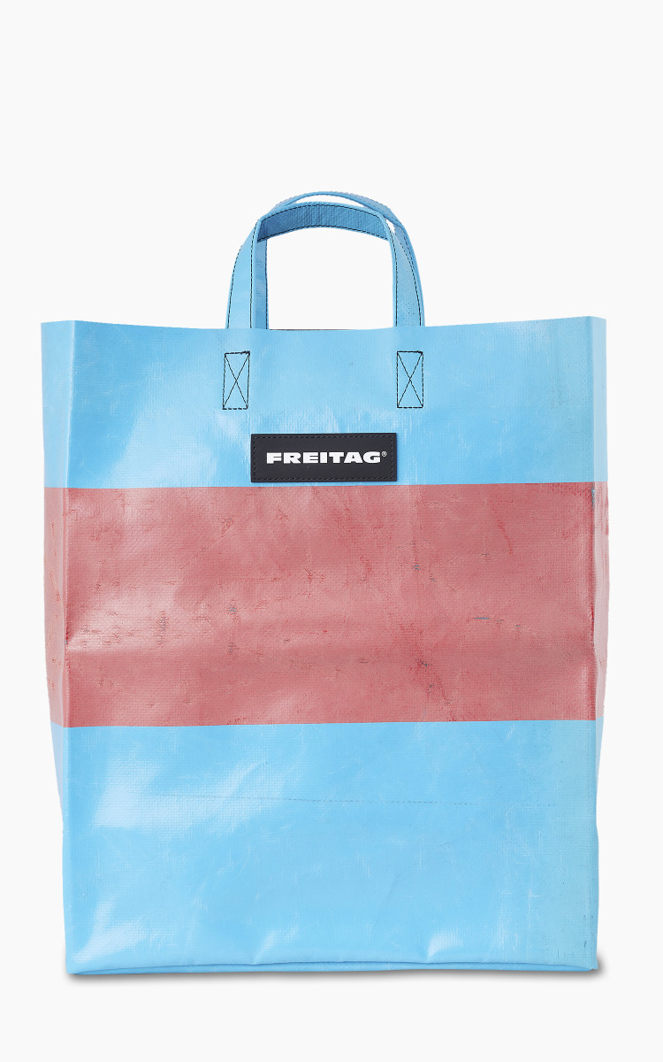 Freitag F52 Miami Vice Shopping Bag Blue 19-1 | Cultizm