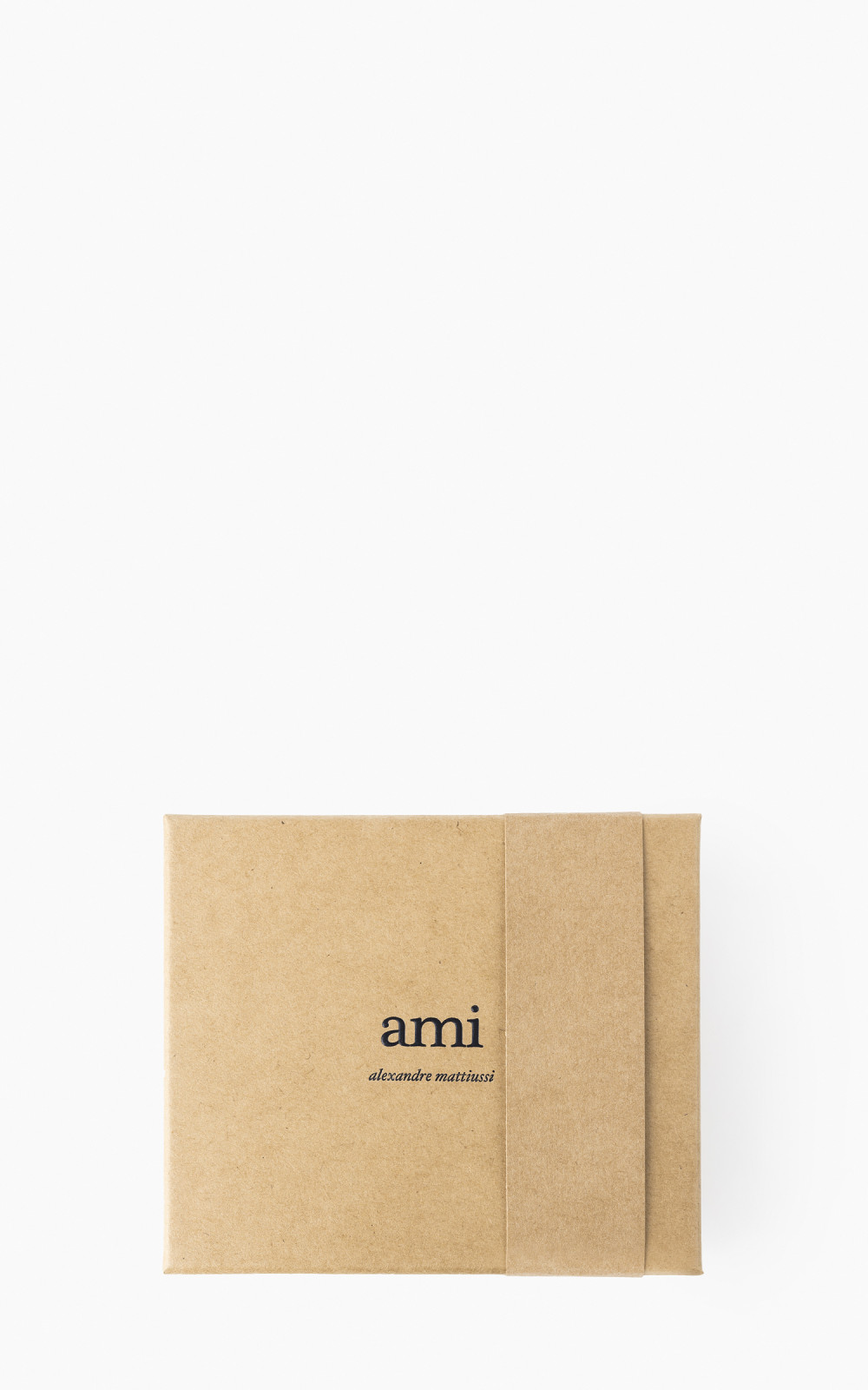 AMI Paris ADC Chain Keyring Silver | Cultizm