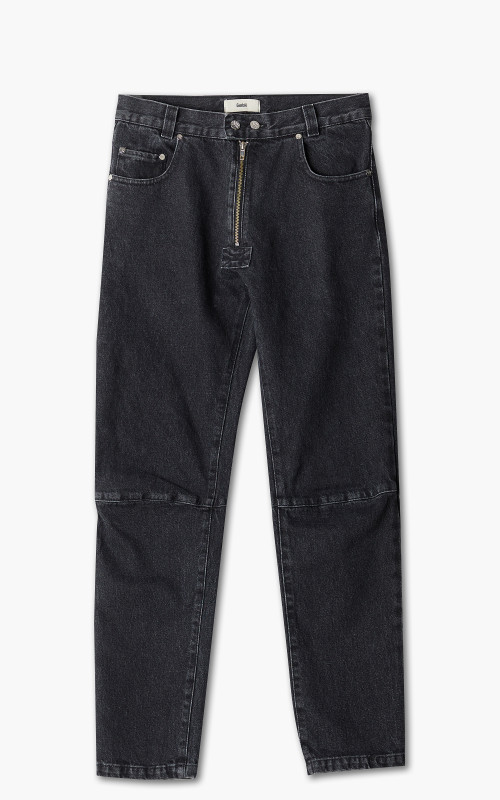 GmbH Darveesh 5 Pocket Denim Trousers Grey