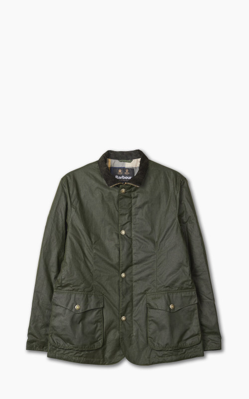 Barbour Compton Wax Jacket Fern