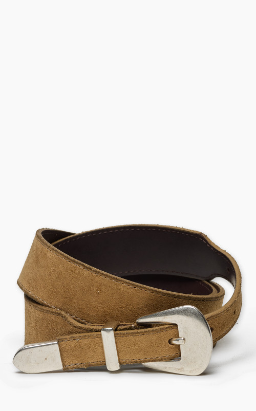 Fortela Phoenix Suede Leather Belt Sand