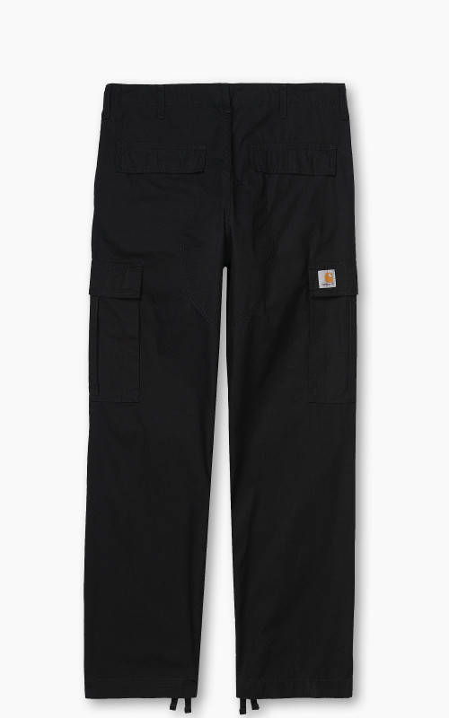 Carhartt WIP Regular Cargo Pant Columbia Ripstop Black Rinsed