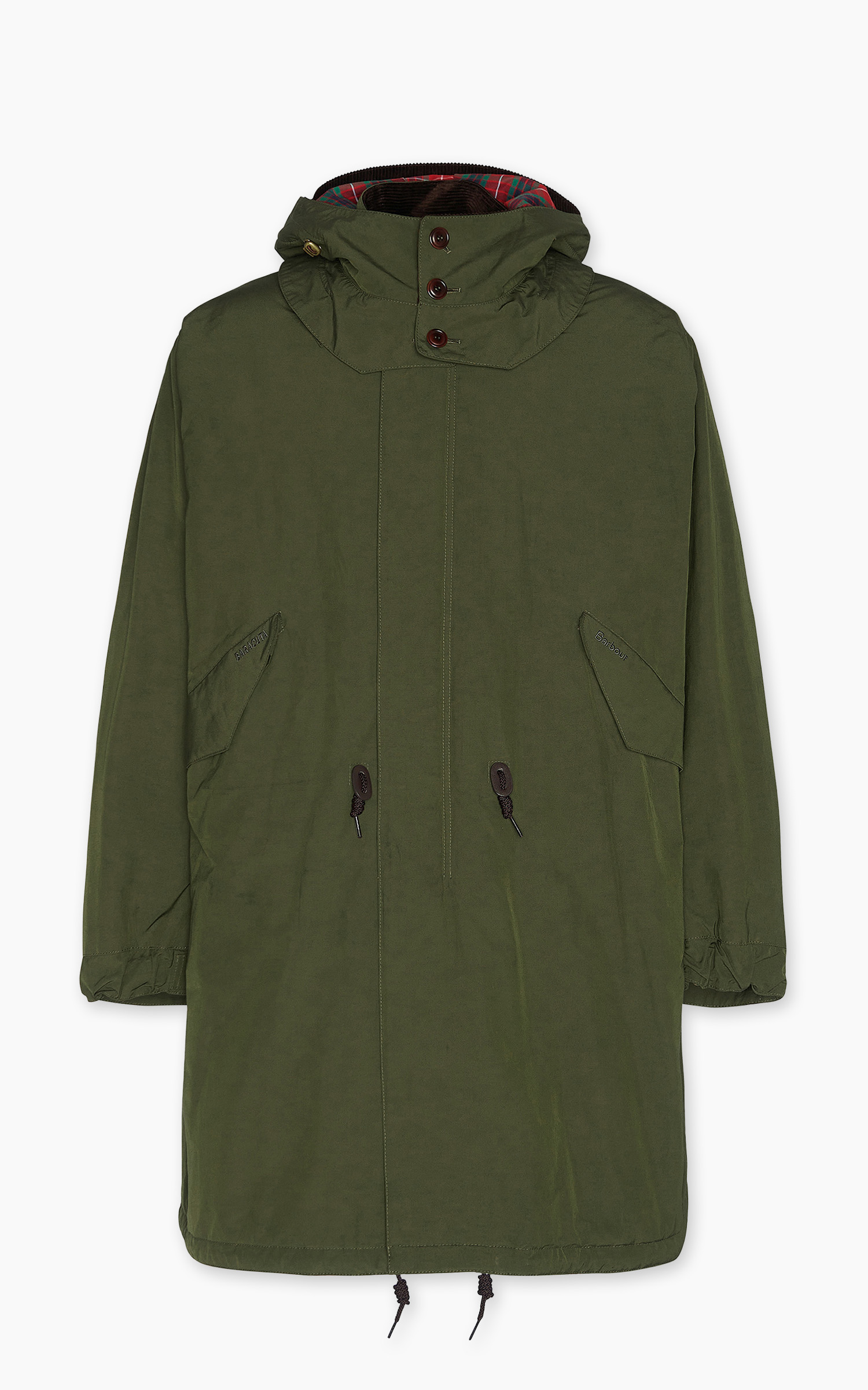 Barbour x Baracuta Mods Casual Parka Beech Cultizm