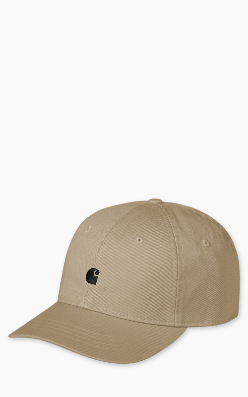 Carhartt WIP Madison Logo Cap Leather/Black