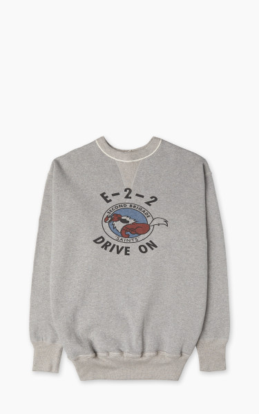 Warehouse &amp; Co. Lot 401 Drive On Sweatshirt Heather Grey