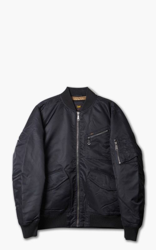 Lee Bomber Jacket Black