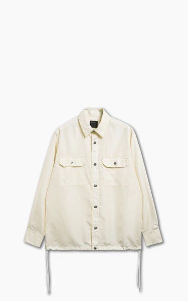 Taion Military Long Sleeve Shirt Off White