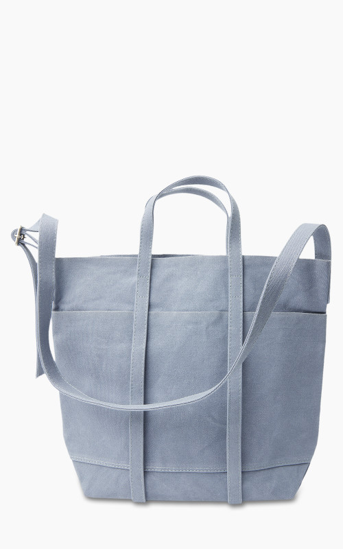 Amiacalva A161 Light Ounce Canvas 2-Way Tote Grey