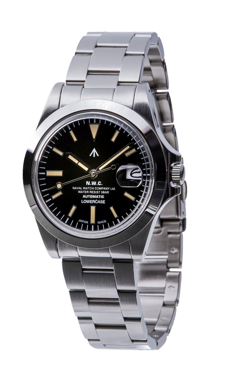 時計 NAVAL WATCH FRXB012 001/100 NAVAL WATCH Produced by LOWERCASE