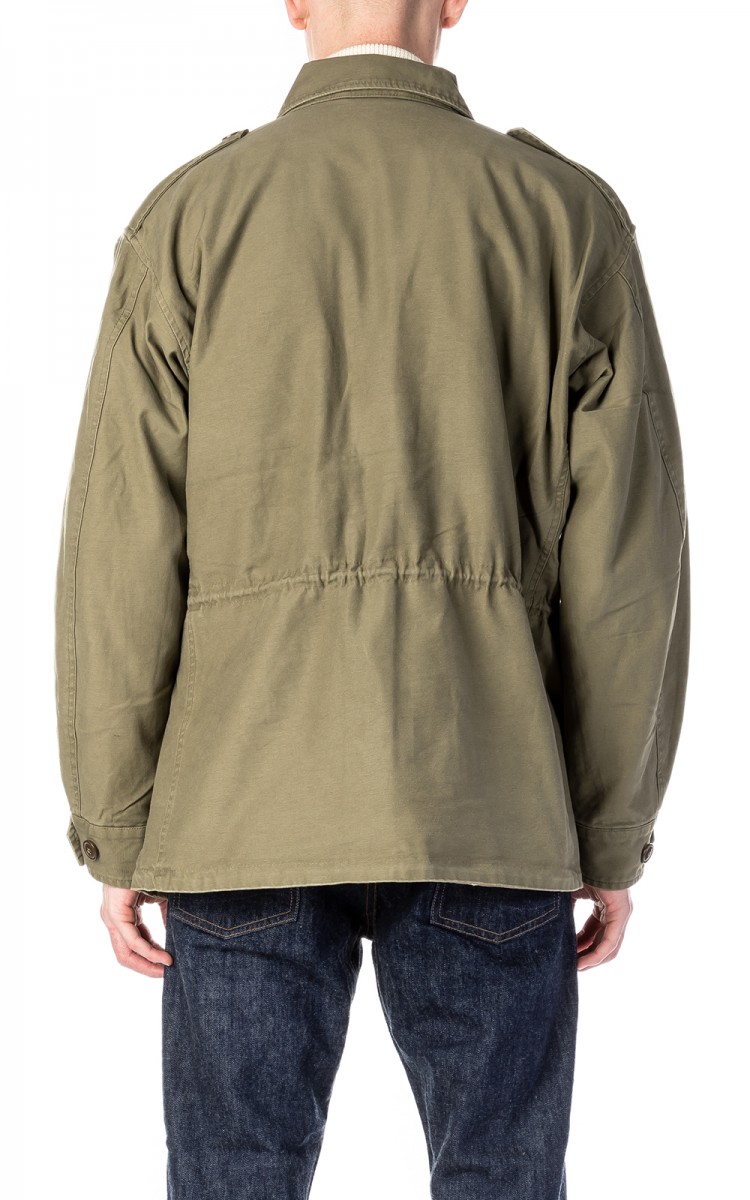 Military Surplus US Field Jacket M43 Olive | Cultizm