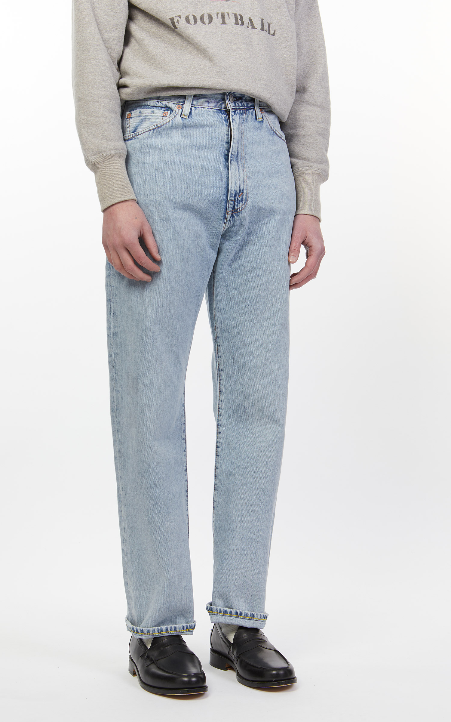 Levi's® Vintage Clothing 1950 701 Jeans Love Canal | Cultizm