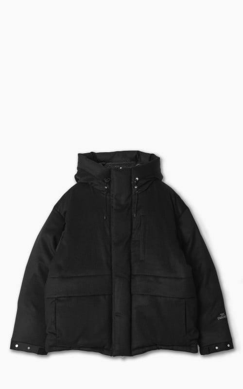 Markaware Cashmere Down Jacket Black