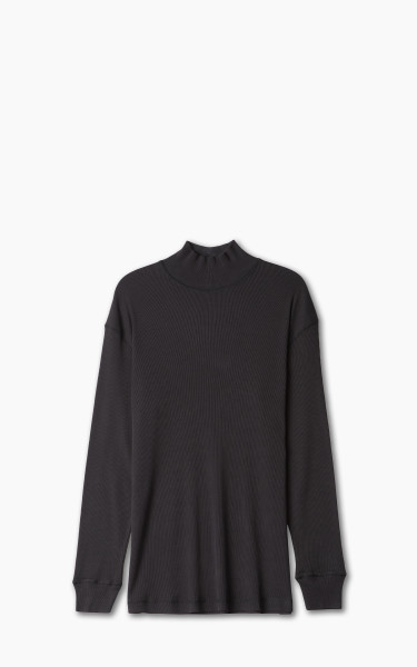 Lemaire Ribbed Turtleneck Squid Ink