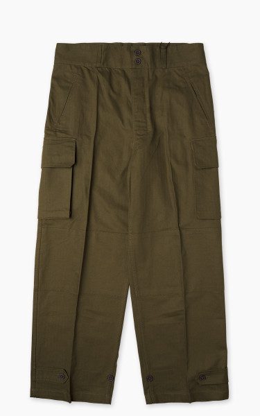 Houston M-47 French Military Pants Olive Drab