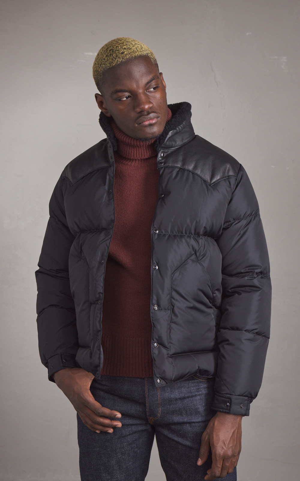 Rocky Mountain Featherbed Christy Down Jacket Black Cultizm