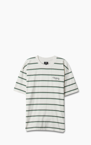 Edwin Shogi TS Single Jersey T-Shirt Whisper White