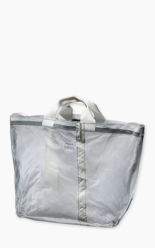 Puebco Covered Parachute Shoulder Bag White