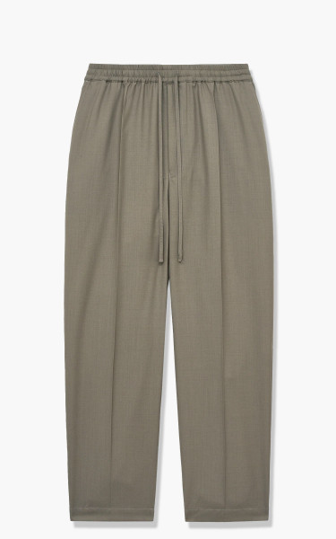 Markaware Classic Fit Easy Pants 120s Super Tropical Wool Greige A22A-13PT01C-Graige