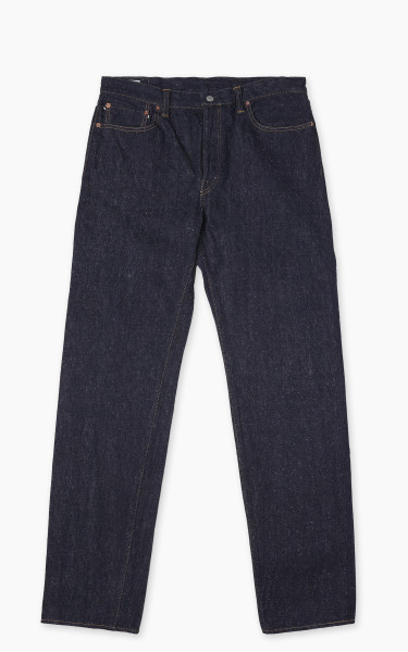 Omoto Denim 0612 Relax Fit Jeans Selvedge Nep Denim Indigo 16oz