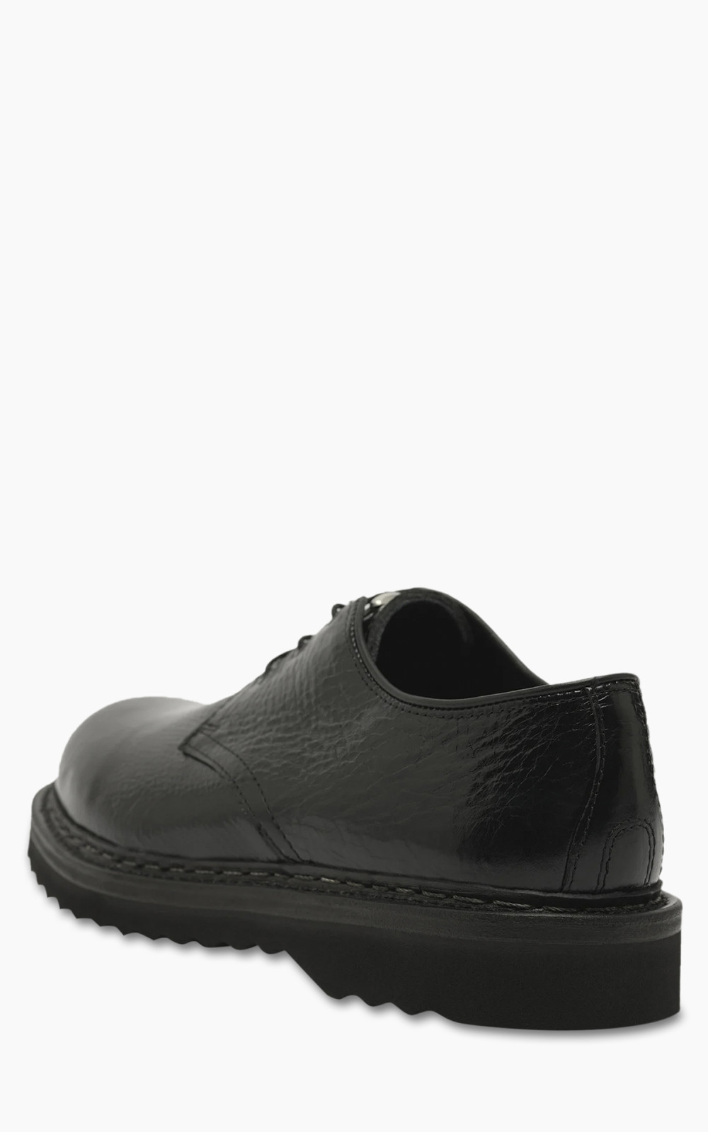 Our Legacy Trampler Shoe Black Cracked Patent Leather | Cultizm