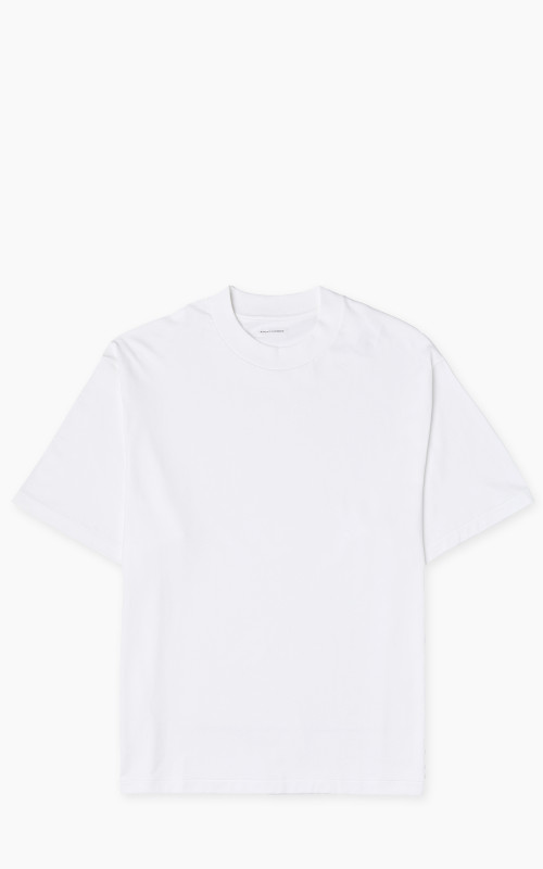 Kaptain Sunshine Suvin Supima Tube Tee Light White