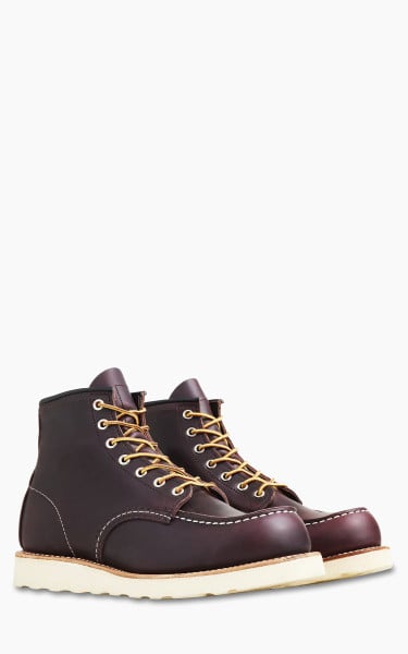 Red Wing Shoes 8847D Moc Toe Black Cherry