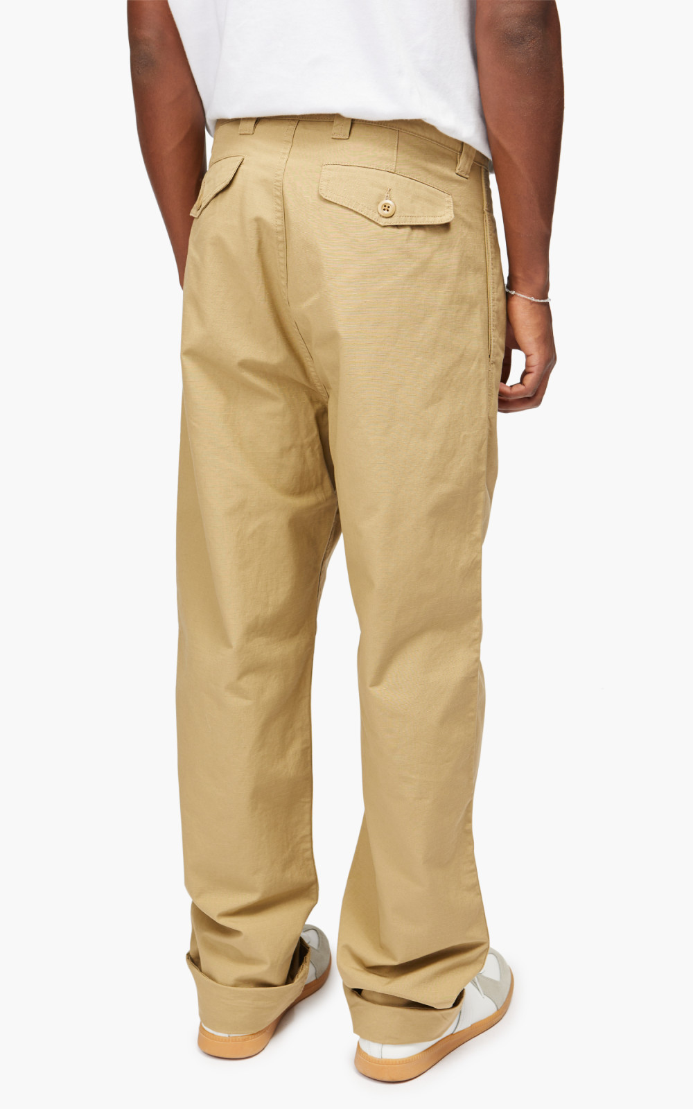 Nigel Cabourn｜UNISEX / プリーツパンツ | Rakuten Fashion