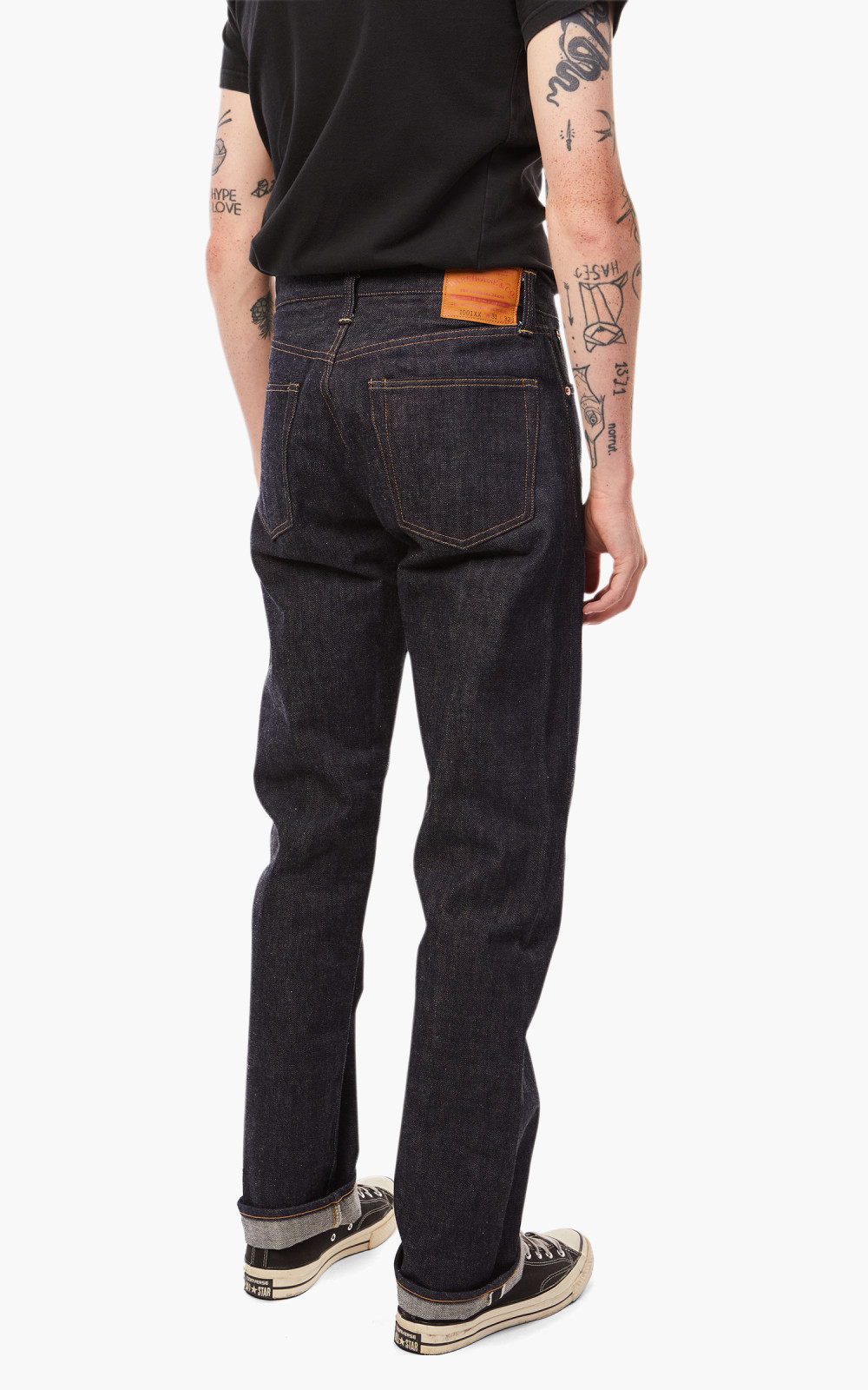 Warehouse & Co. Lot 1001XX Heavy Ounces Jeans Unwashed