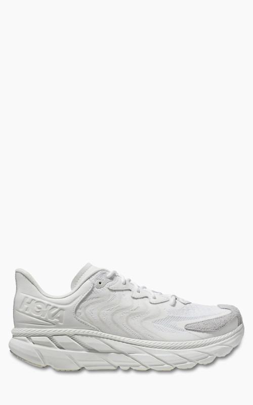 HOKA Clifton LS White/Nimbus Cloud