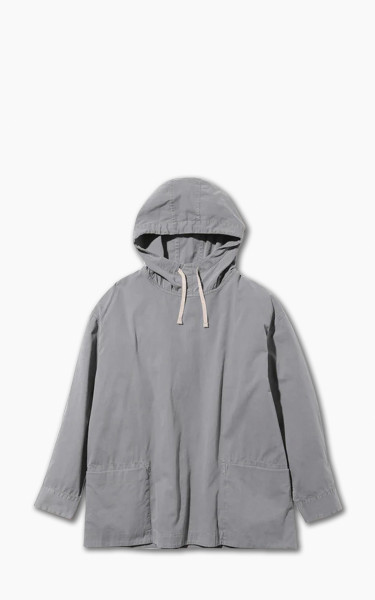 Snow Peak Natural-Dyed Recycled Cotton Parka Grey