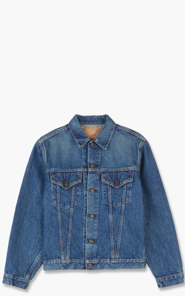 Indigo Dark Wash Denim Jacket (3089768)