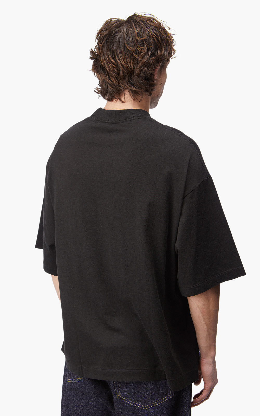 Kaptain Sunshine Suvin Supima Tube LS Tee Heavy Feather Grey