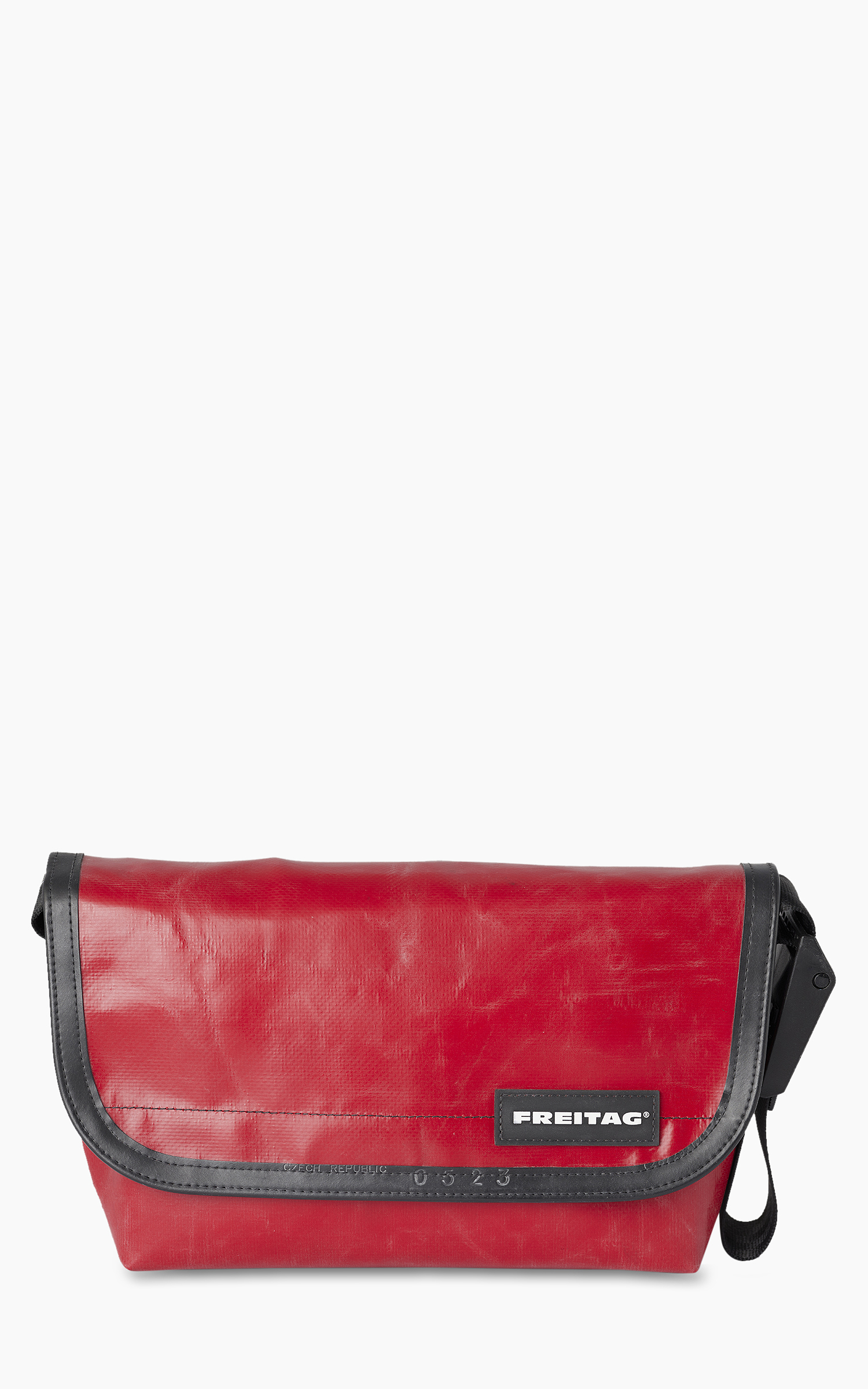 Freitag F41 Hawaii Five-O Messenger Bag XS Red 18-2