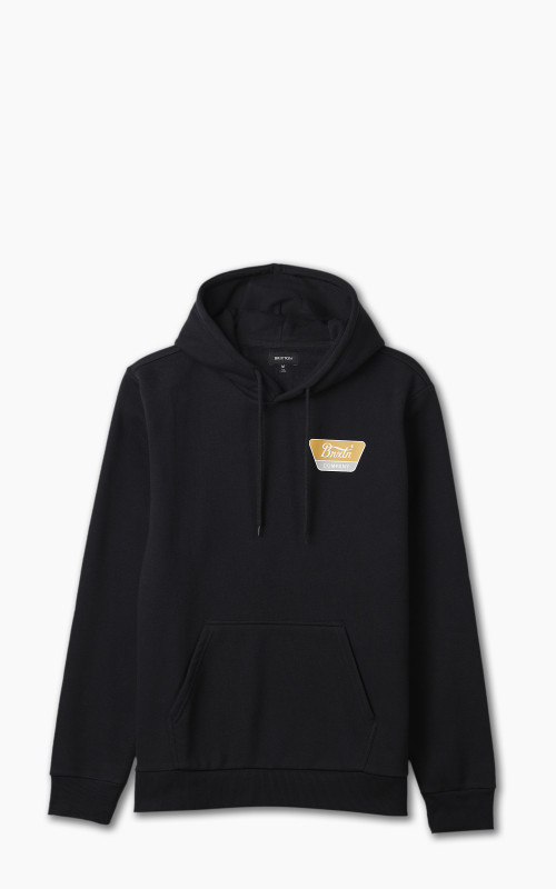 Brixton Linwood Hood Black/Mustard