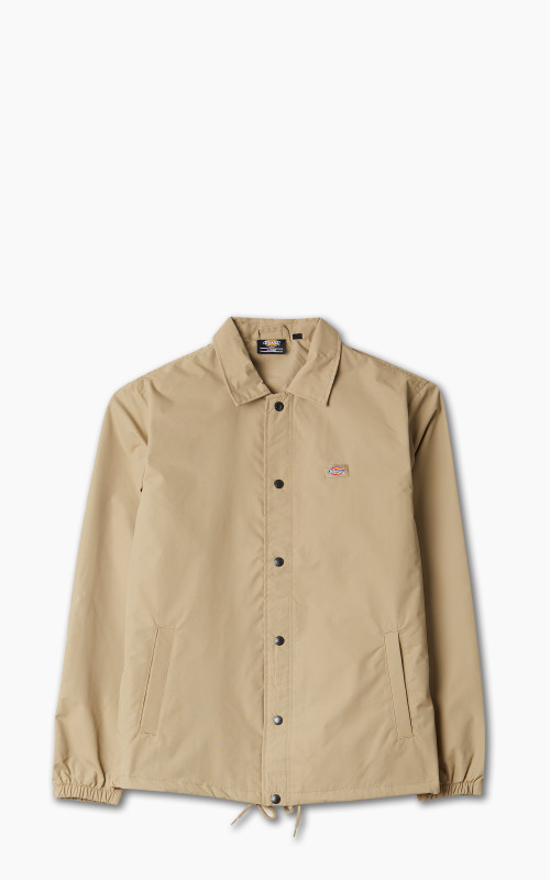 Dickies Oakport Coach Jacket Khaki