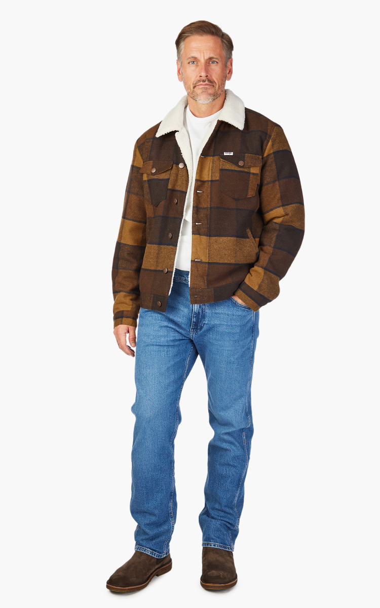 Wrangler wool trucker hotsell