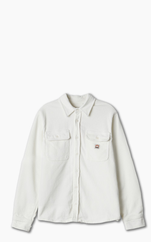 Deus Ex Machina Vacay Cord Shirt Dirty White