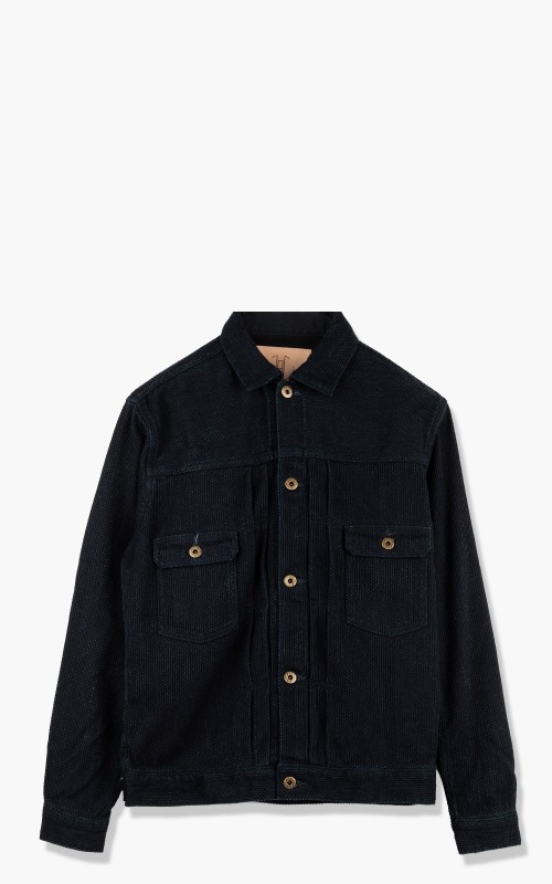 Japan Blue Sashiko Type 2 Jacket Indigo