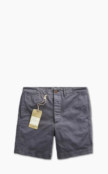 RRL Garment-Dyed Chino Short Navy