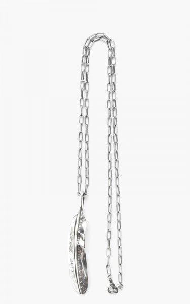 North Works N-530 Necklace 925 Silver Liberty Feather