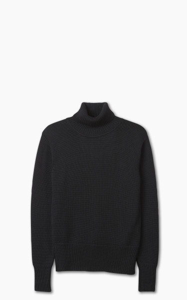 Pike Brothers 1923 Turtle Neck Black