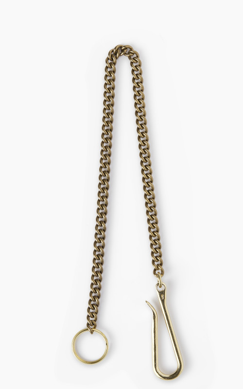 Kobashi Studio BR725CT Key Chain Twist Brass